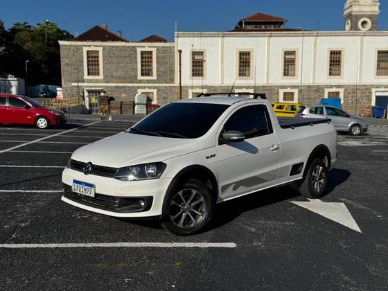 VOLKSWAGEN SAVEIRO 1.6 MI SURF CS 8V FLEX 2P MANUAL